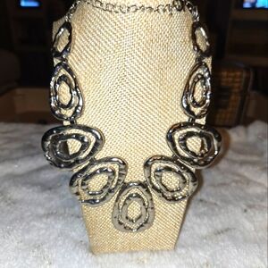 **3/$10** Statement Silver Necklace